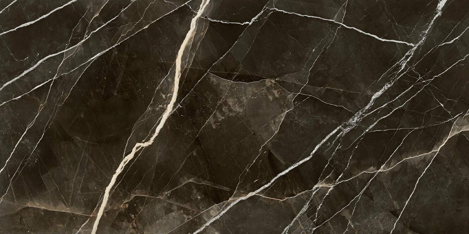 MARBLE LOOK - CALACATTA BLACK - Lux-Satin