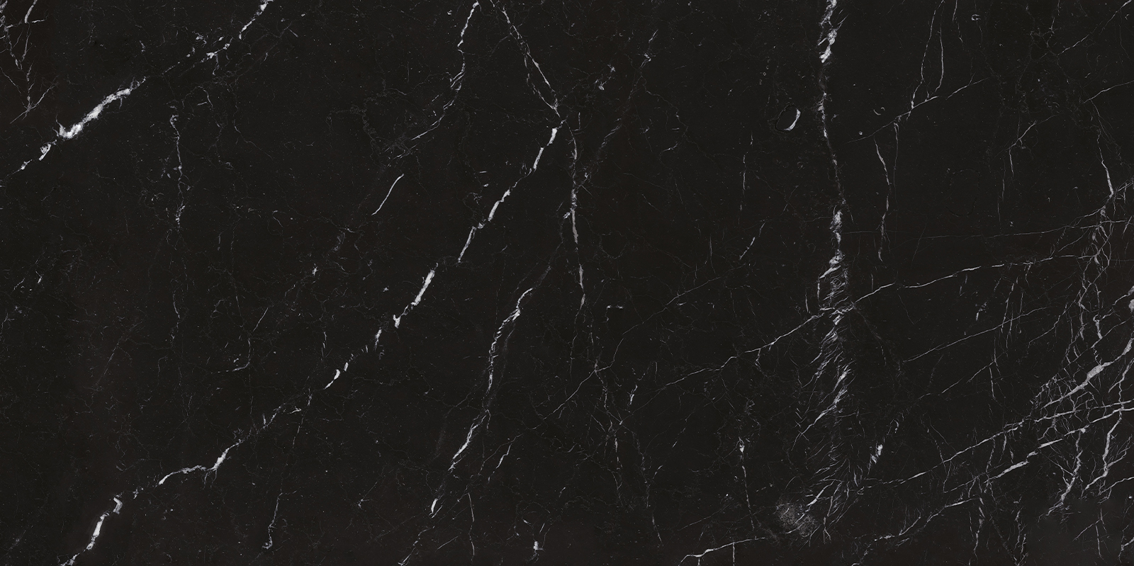 MARBLE LOOK - ELEGANT BLACK - Lux-Satin