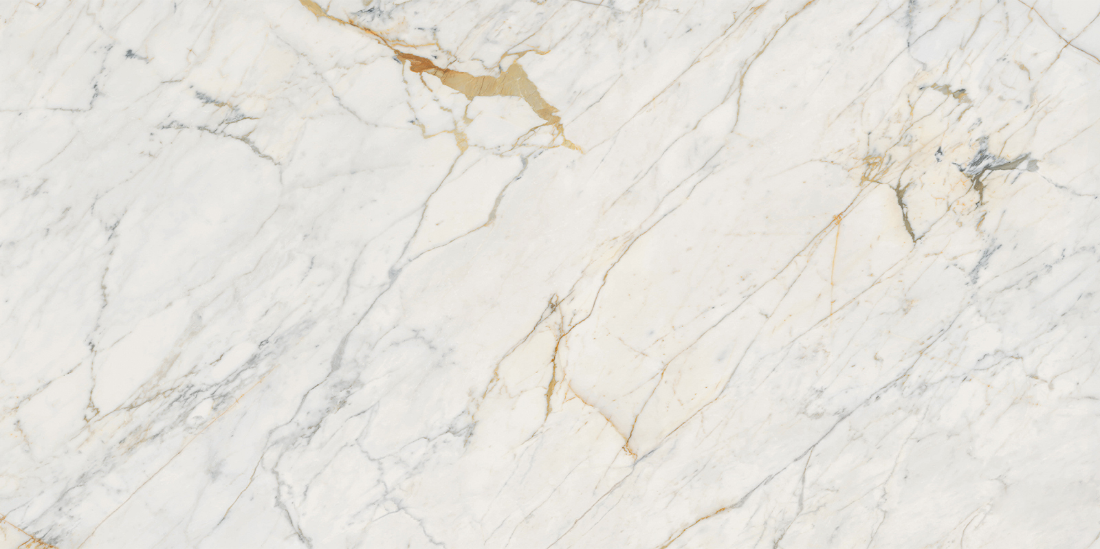 MARBLE LOOK - GOLDEN WHITE - Lux-Satin