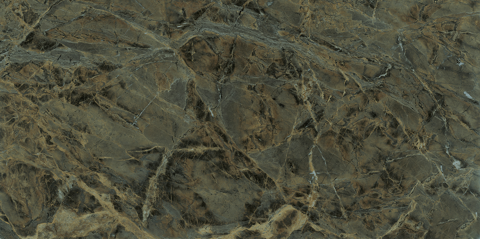 MARBLE LOOK - VERDE BORGOGNA - Lux-Satin